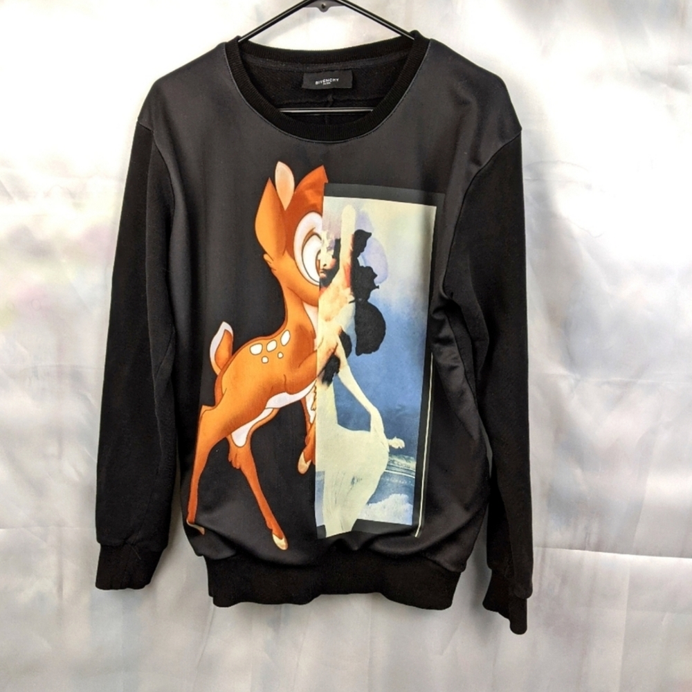 Givenchy sweatshirt Bambi size Medium original